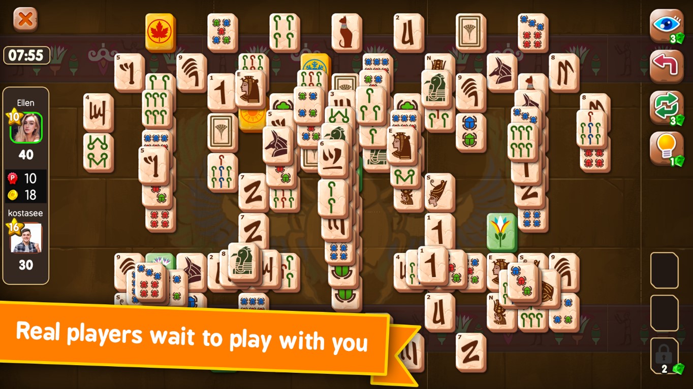 Image Mahjong Duels