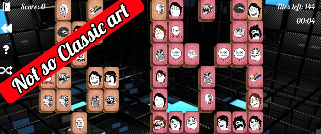 Image Mahjong with Memes