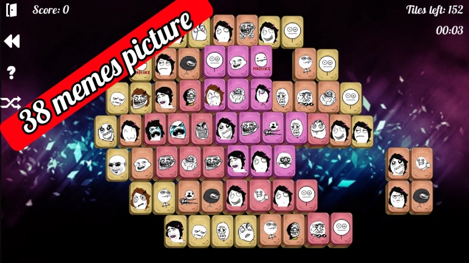 Image Mahjong with Memes