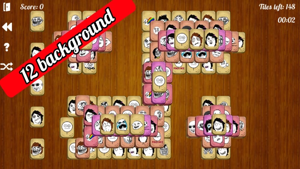 Image Mahjong with Memes