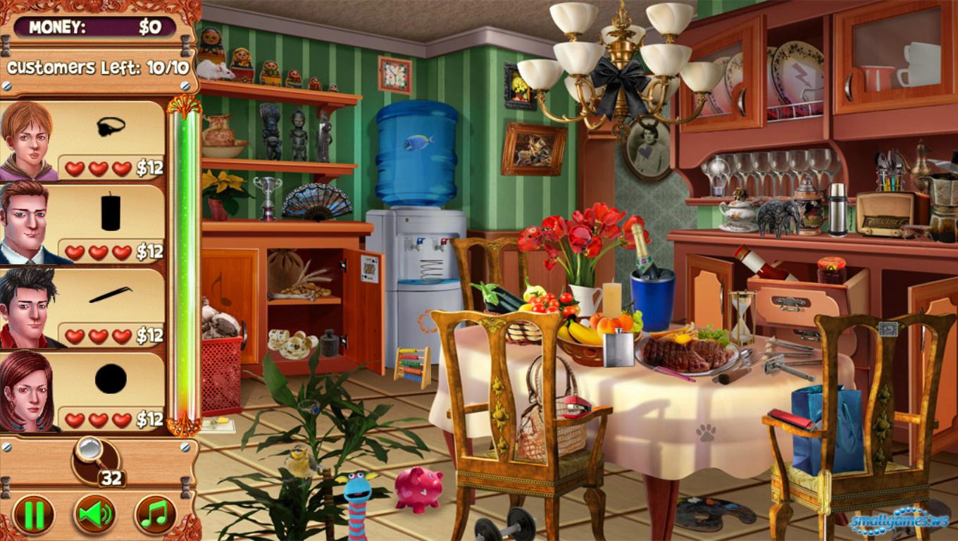 Image Mary Knots Garden Wedding Hidden Object Game