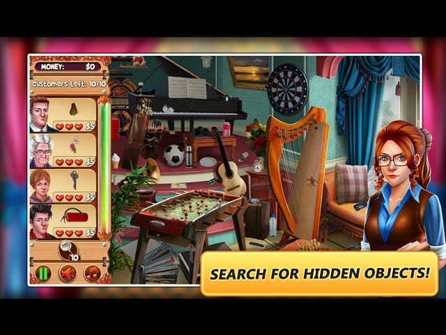 Image Mary Knots Garden Wedding Hidden Object Game