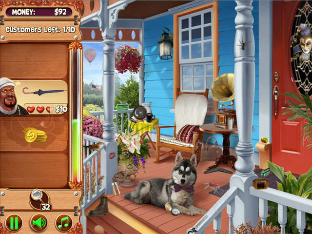 Image Mary Knots Garden Wedding Hidden Object Game