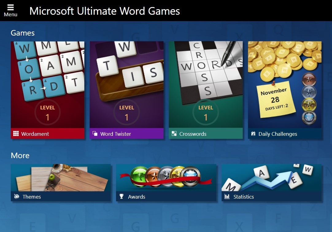 Image Microsoft Ultimate Word Games