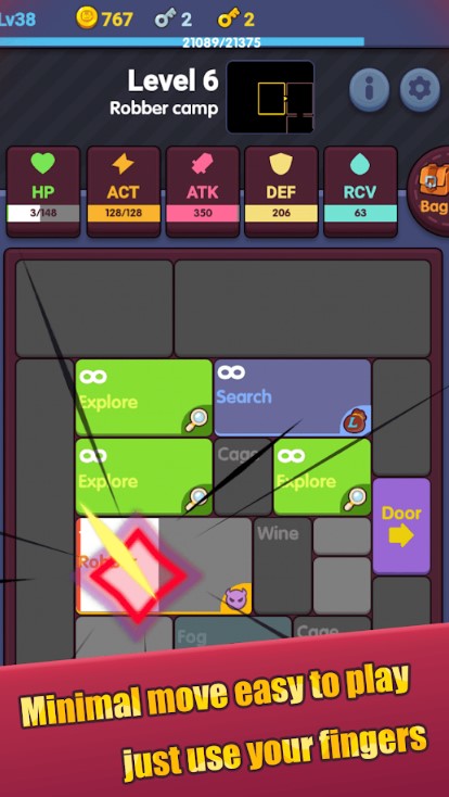 Image Minimal Dungeon RPG