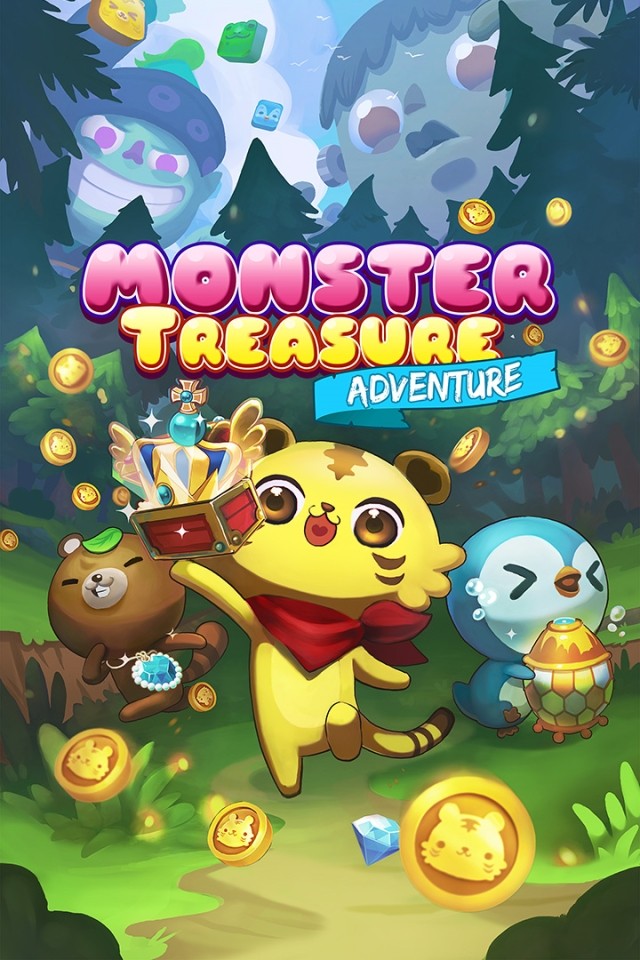 Image Monster Treasure Adventure