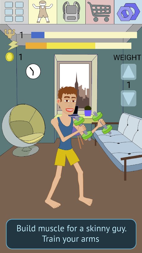 Image Muscle Clicker 2