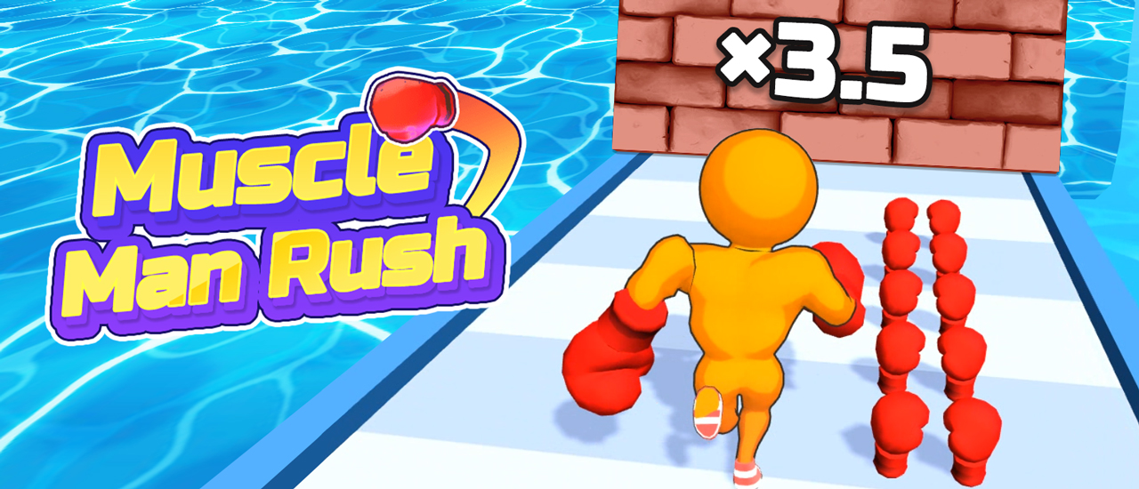 Image Muscle Man Rush