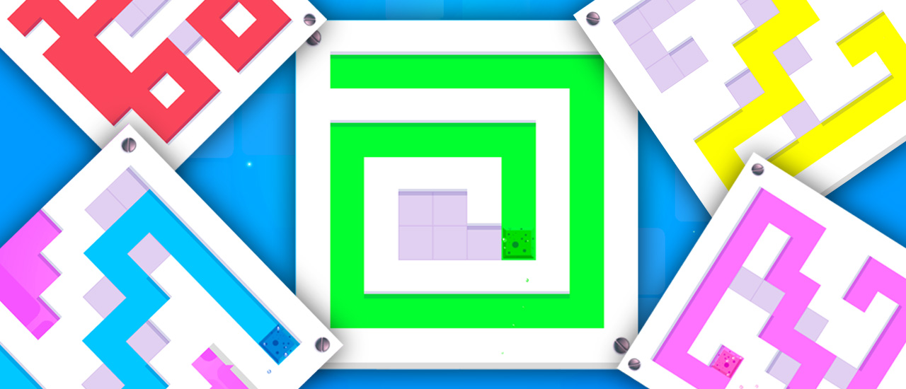 Paint Sponges Puzzle