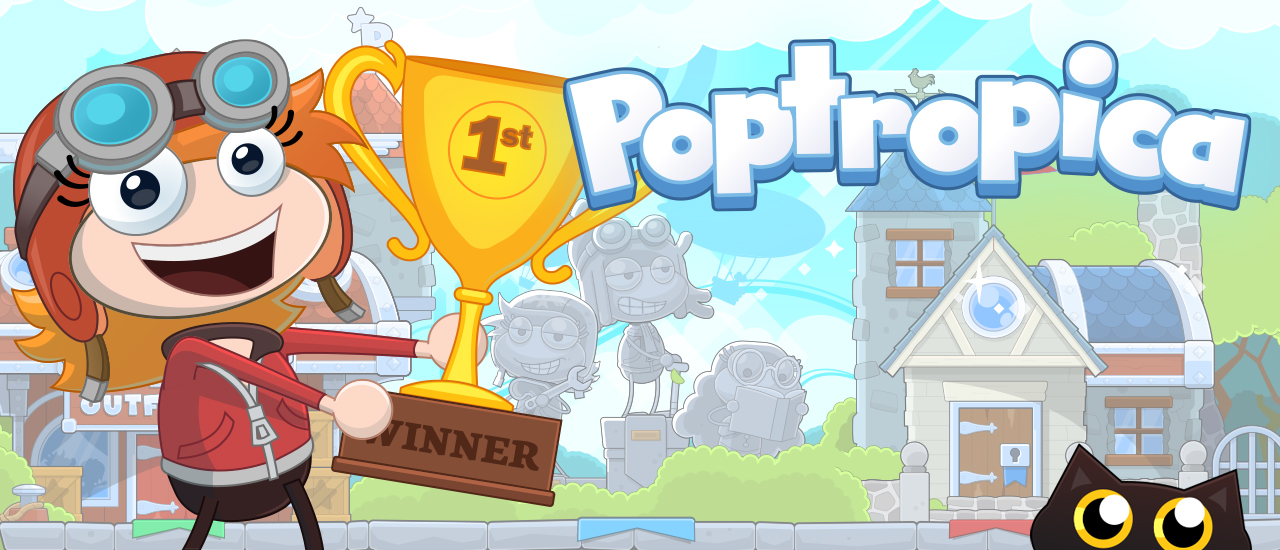 Image Poptropica: Fun Kids Adventure