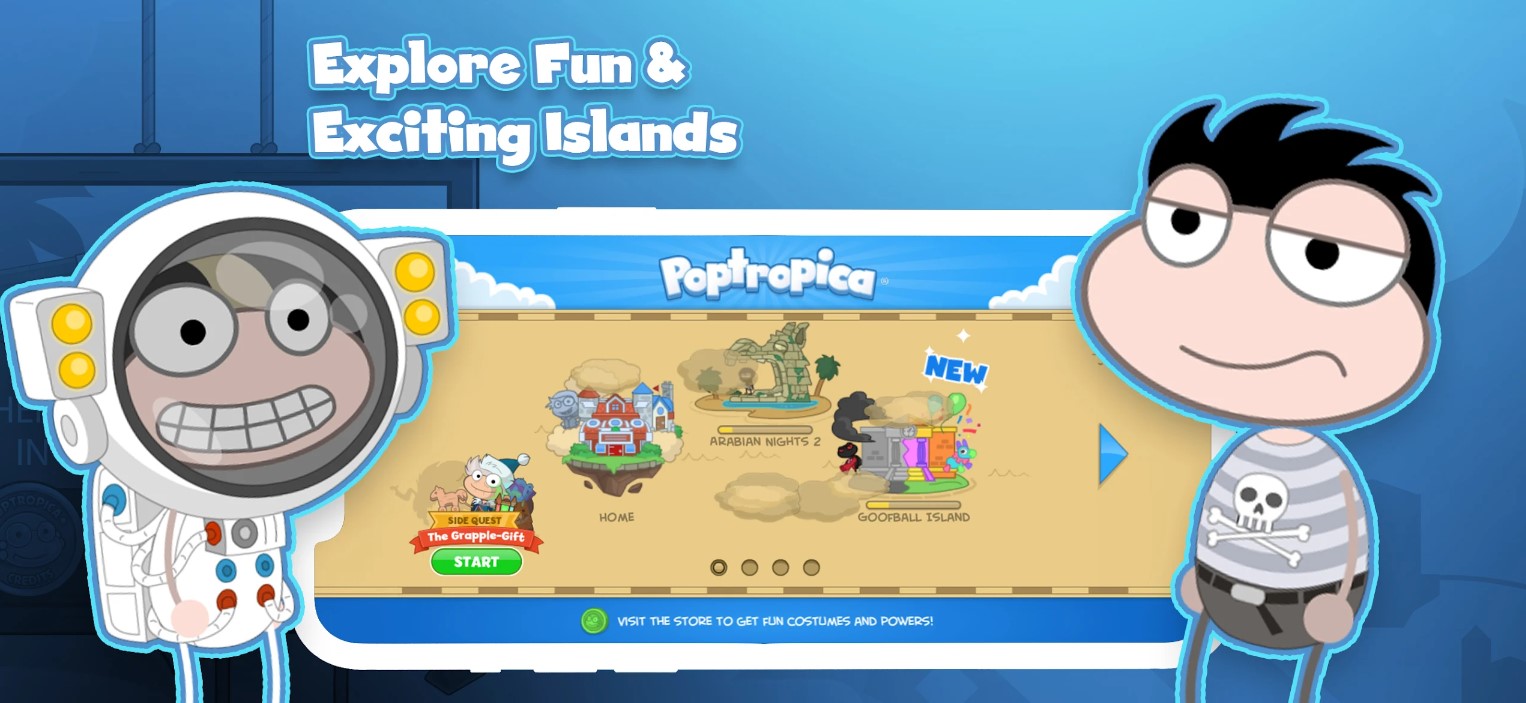 Image Poptropica: Fun Kids Adventure
