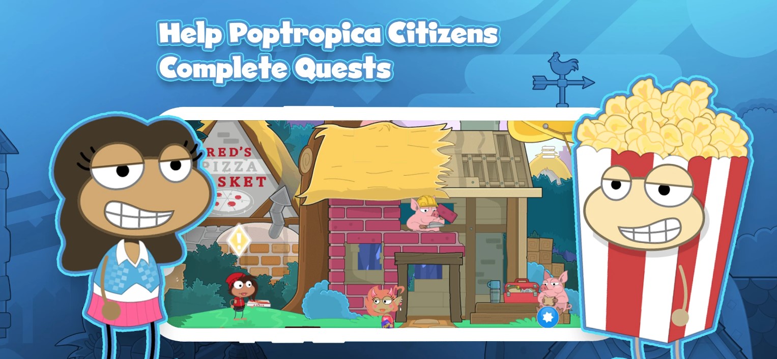 Image Poptropica: Fun Kids Adventure