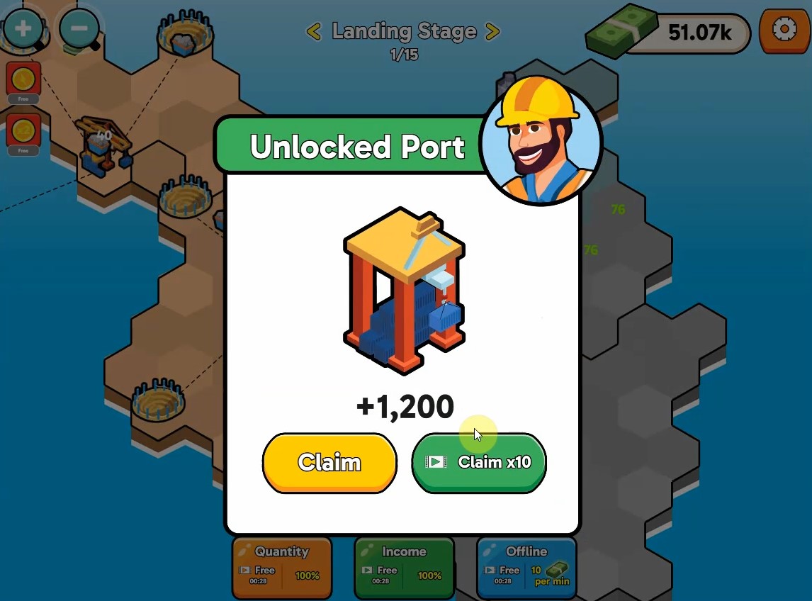 Image Port Shipping Tycoon