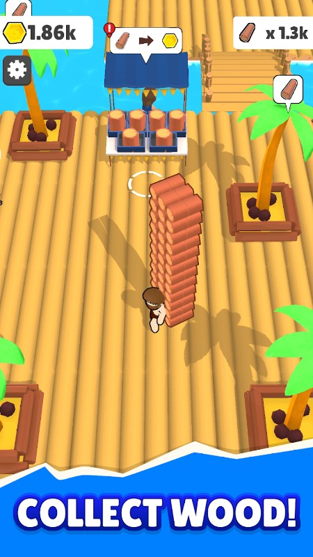 Image Raft Life - Build, Farm, Stack