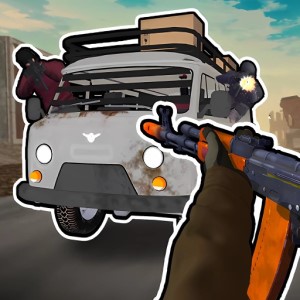 Road Chase Shooter