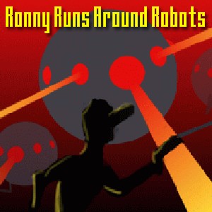 Ronny Runs Around Robots