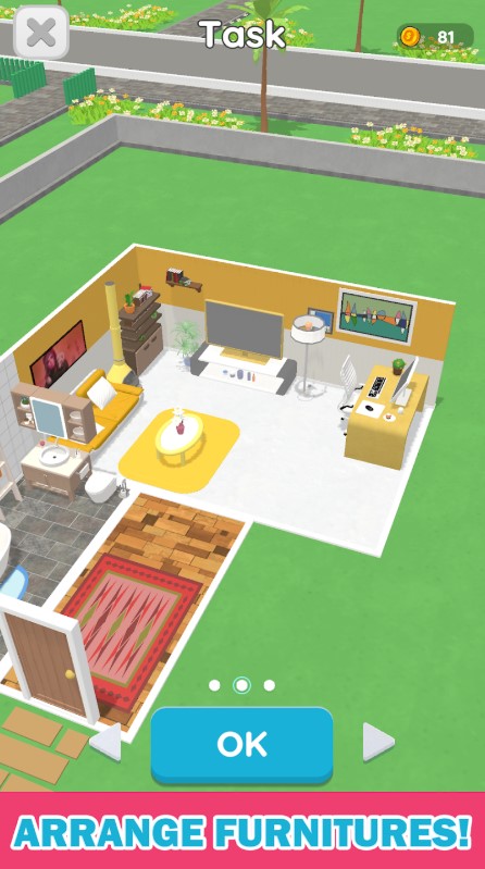 Image Room Sort - Floor Plan Game