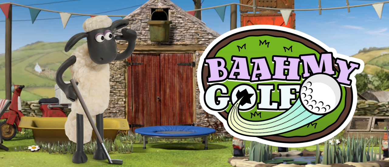 Image Shaun the Sheep Baahmy Golf