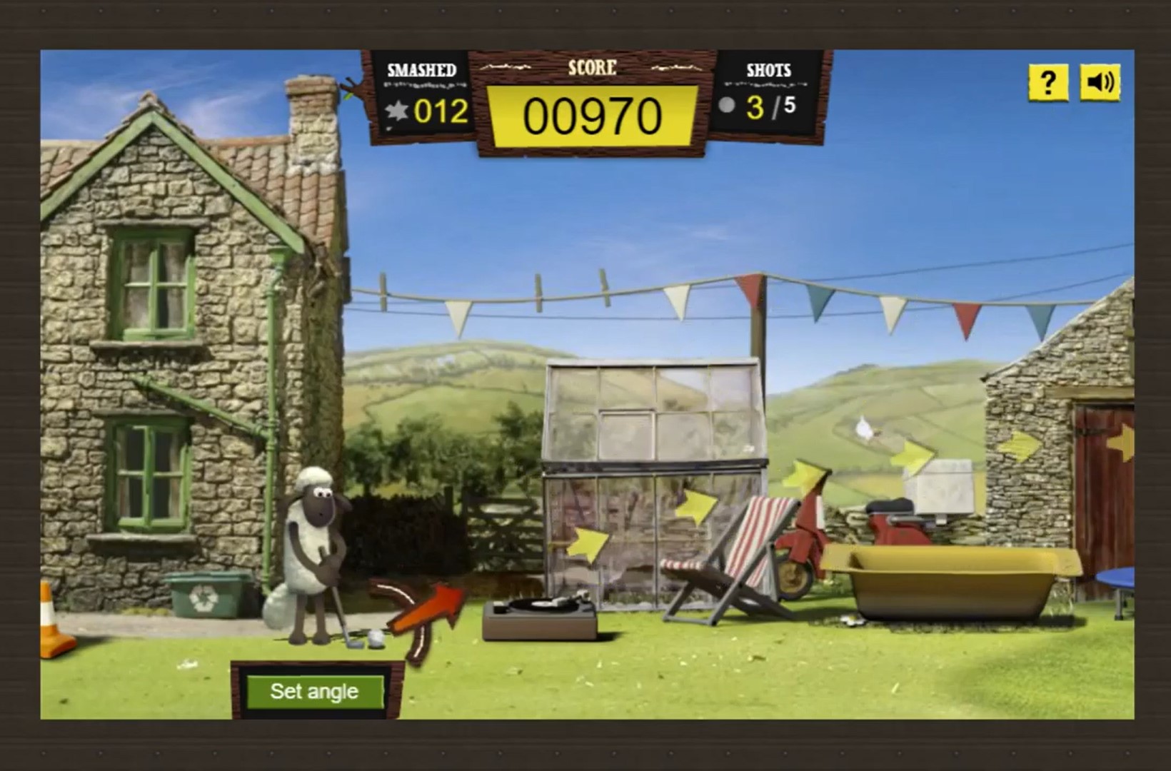 Image Shaun the Sheep Baahmy Golf