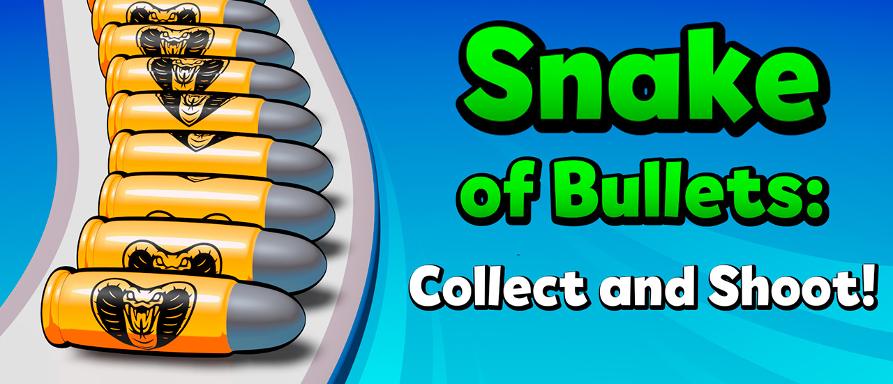 Image Snake of Bullets Collect and Shoot