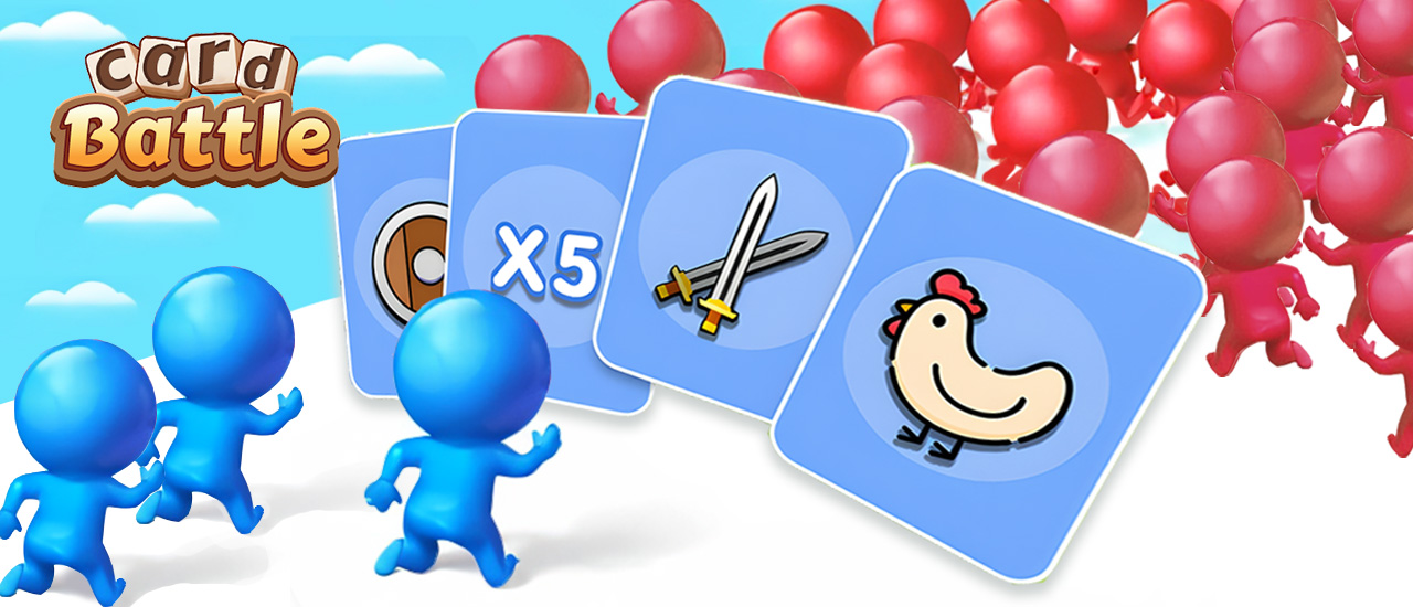 Image Stickman Card Battle