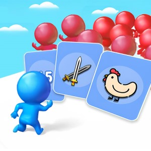 Stickman Card Battle