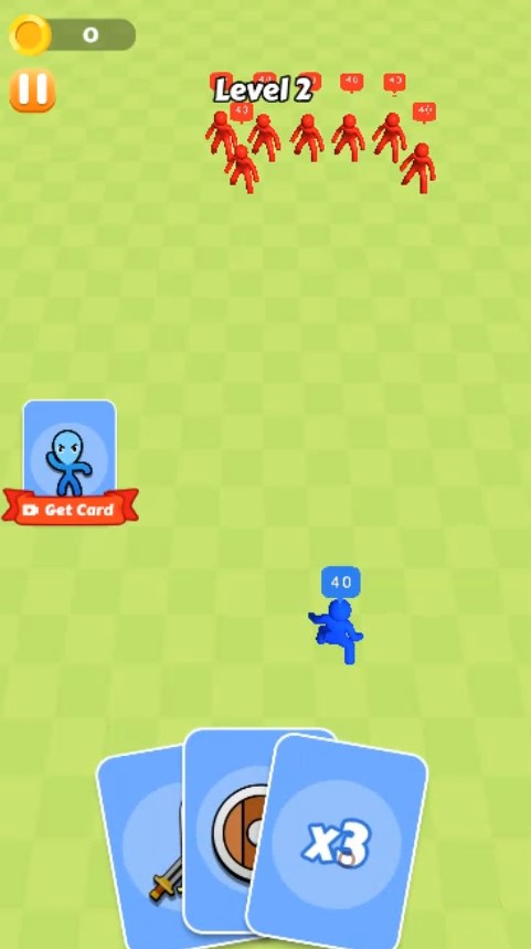 Image Stickman Card Battle