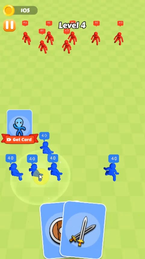 Image Stickman Card Battle