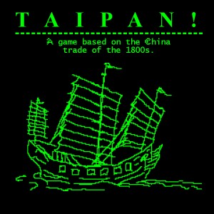 Taipan! – A Fun and Casual Trading Game