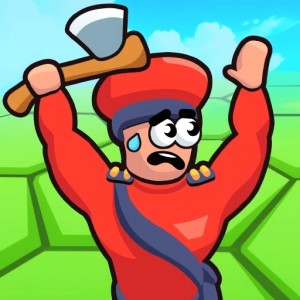 Tile Hex World – Red vs Blue