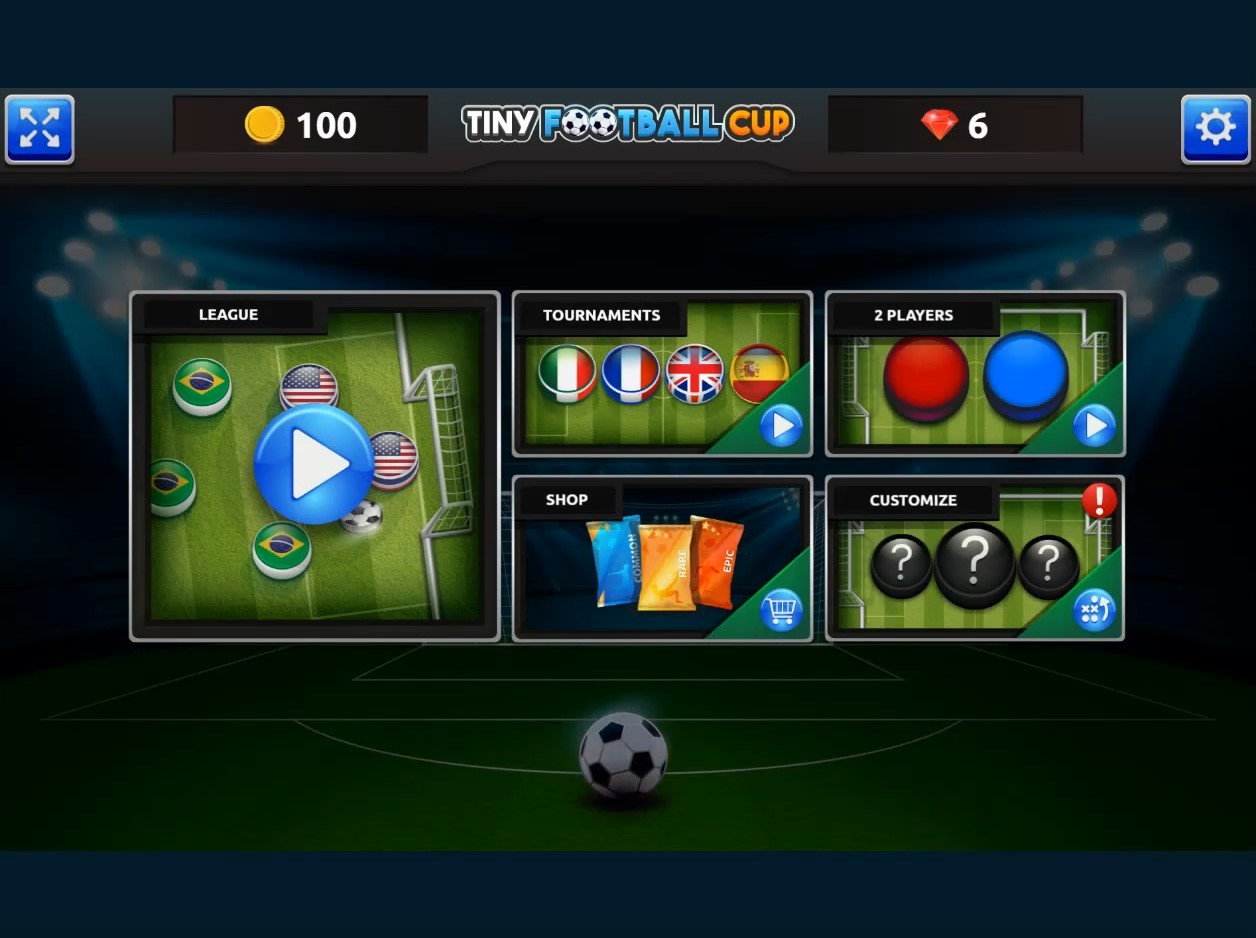 Image Tiny Football Cup