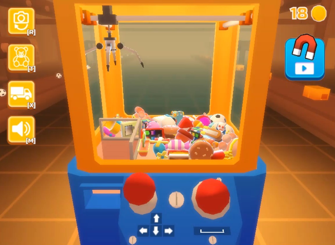 Image Toy Claw Simulator