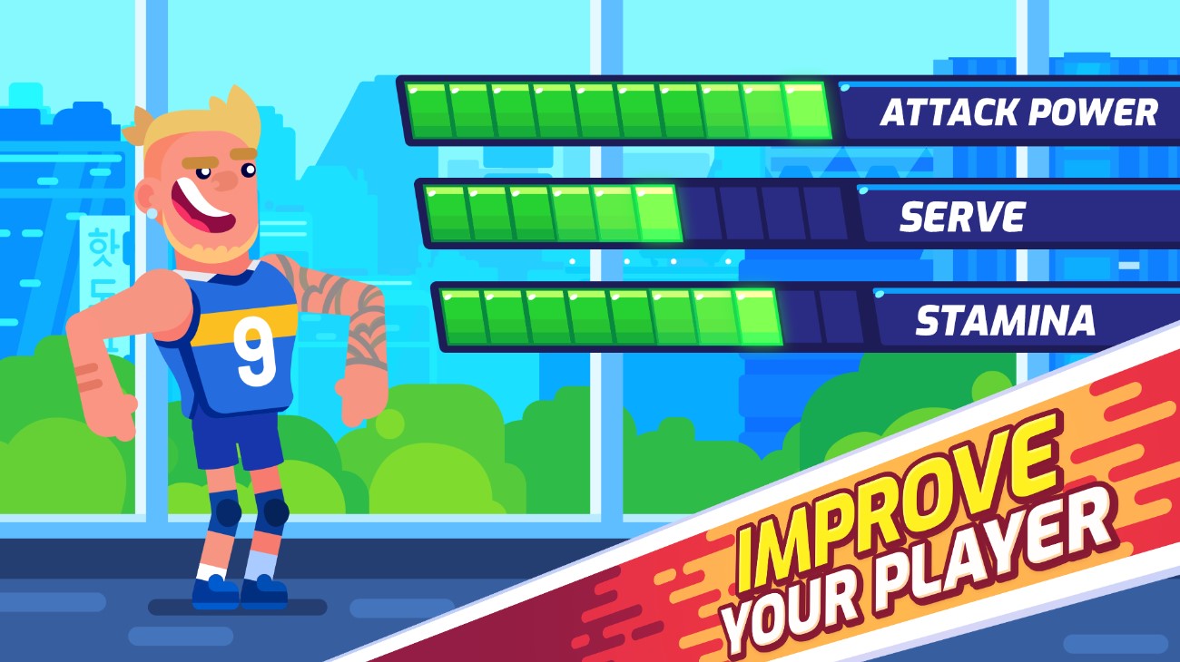 Image Volleyball Challenge