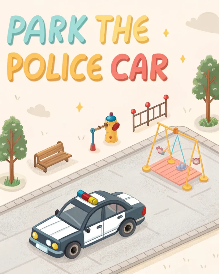 Park The Police Car