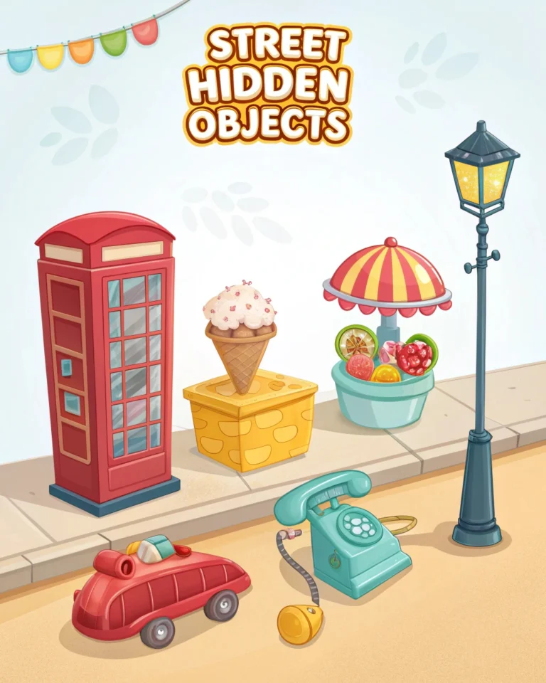 Street Hidden Objects