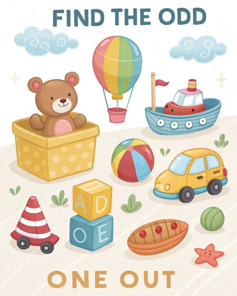 Find the Odd One Out