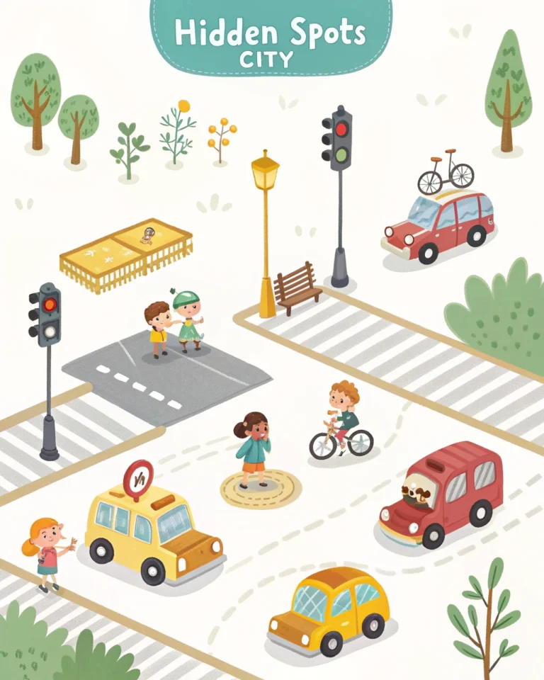 Hidden Spots – City