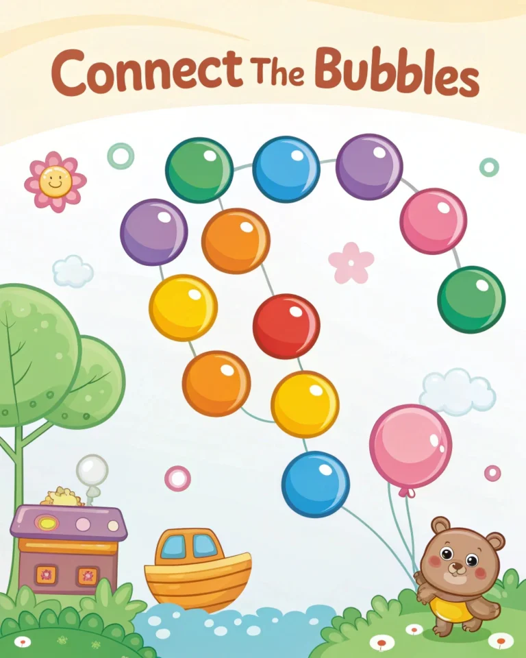 Connect the Bubbles