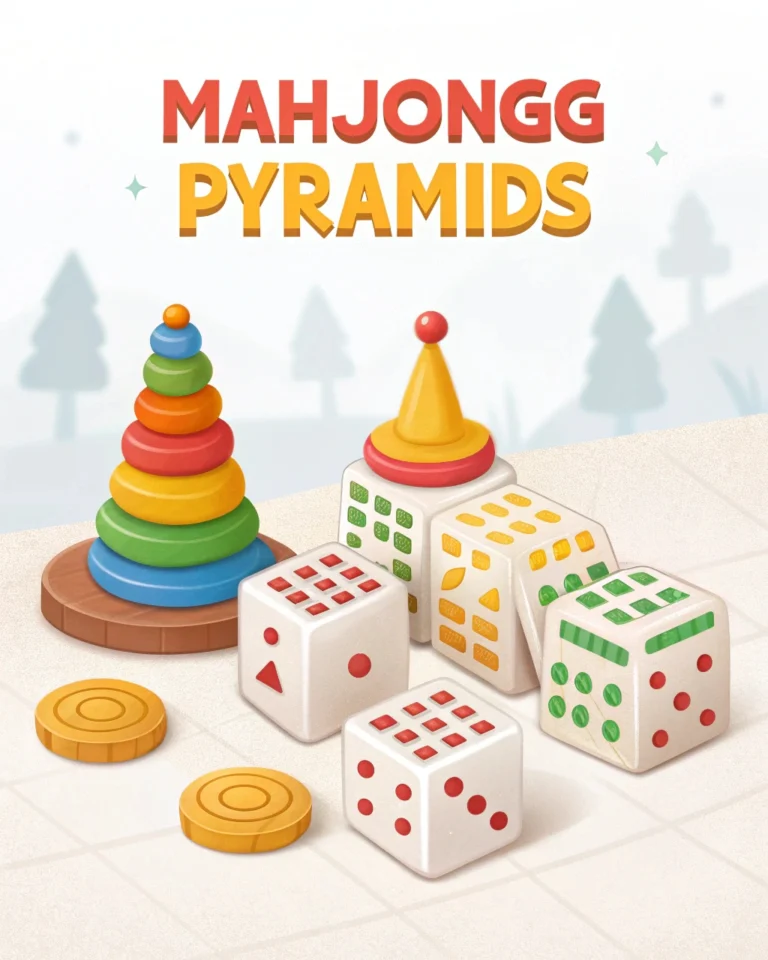 Mahjongg Pyramids