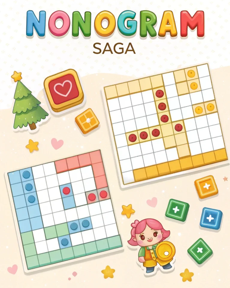 Nonogram Saga