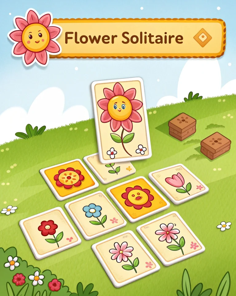 Flower Solitaire