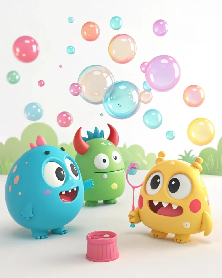 Bubble Monster