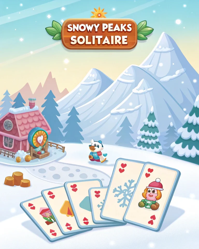 Snowy Peaks Solitaire