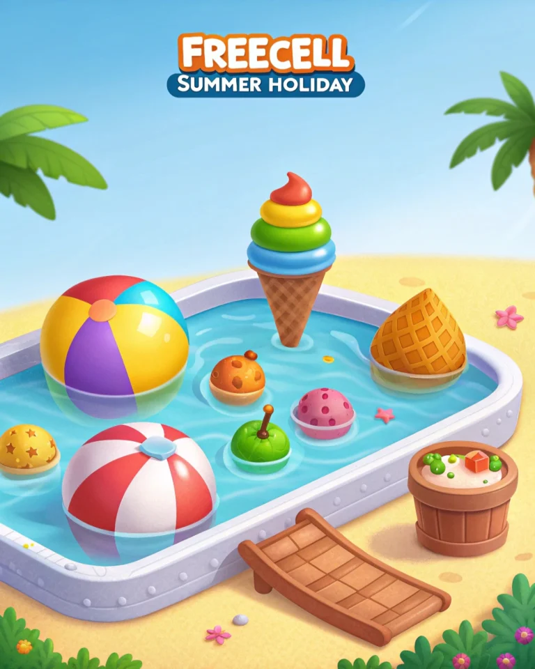 Freecell Summer Holiday