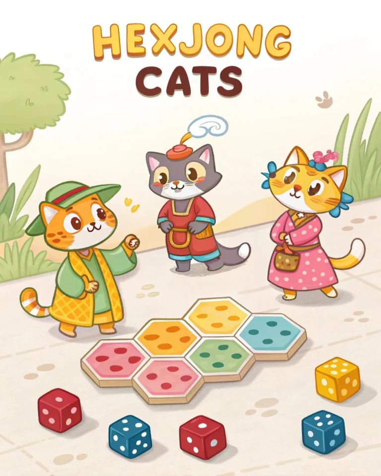 Hexjong Cats