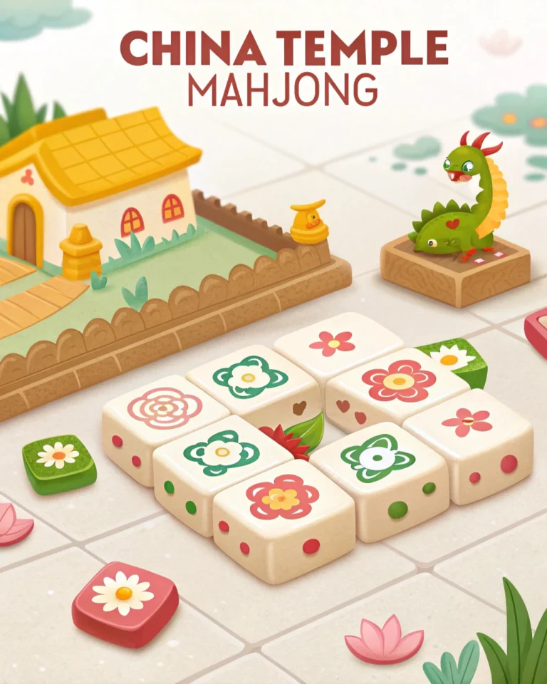 China Temple Mahjong