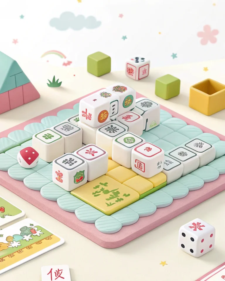 Retro Mahjong