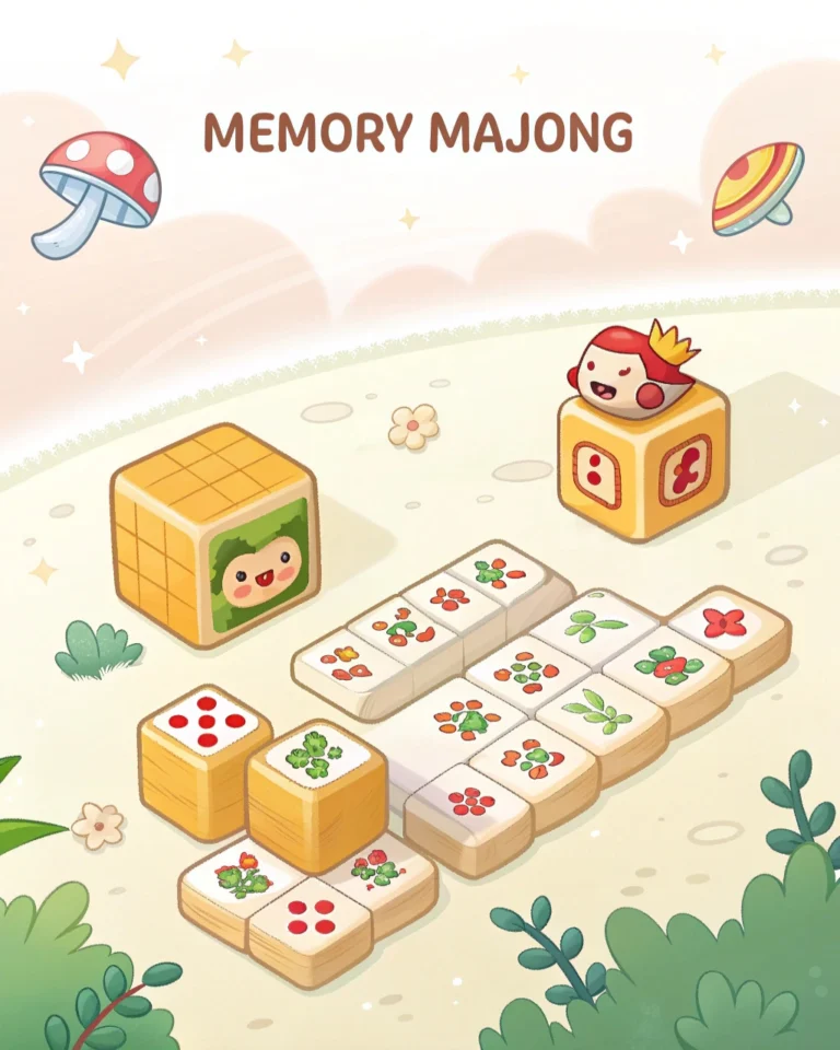 Memory Mahjong